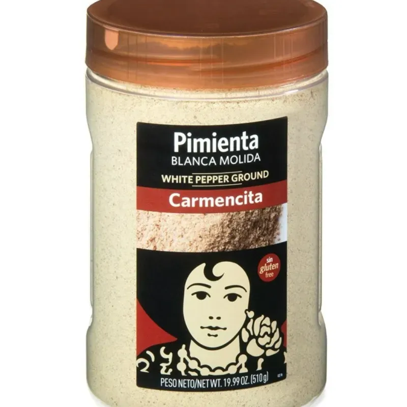 Pimienta Blanca 510 gr