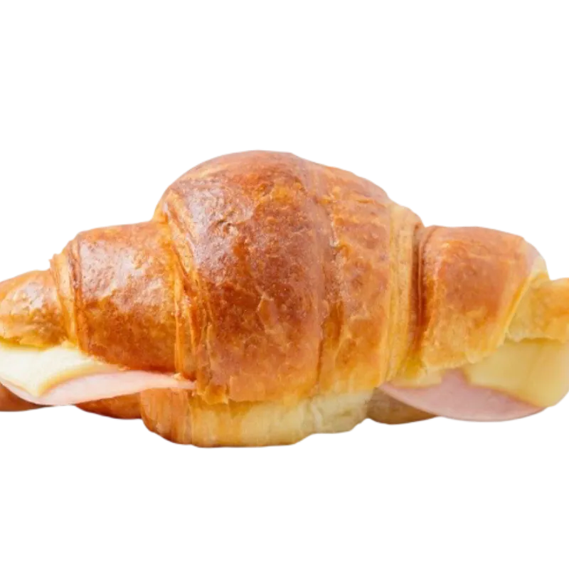 CROISSANT DE JAMÓN & QUESO GOUDA