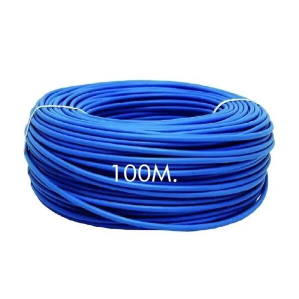 Rollo Cable Eléctrico de 100 m | H07V-K | Sección 1 x 2,5 mm2