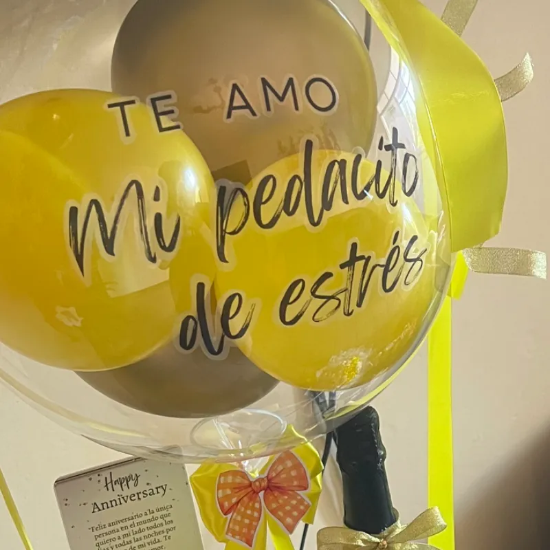 Letrero vinilo transparente