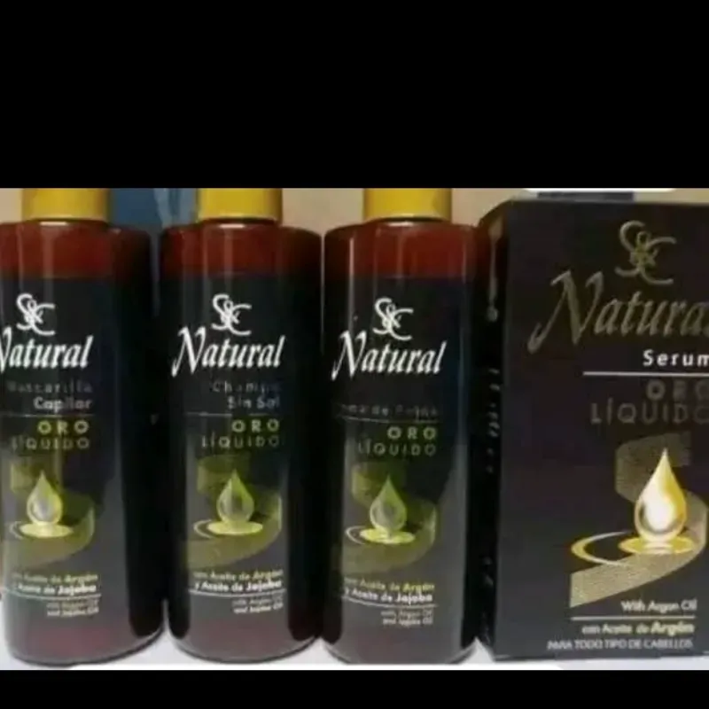 Juego de Shampoo (Oro Líquido)
