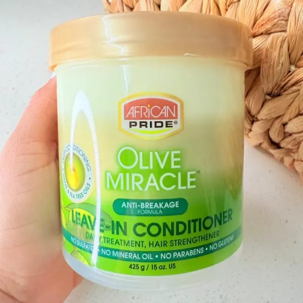 ✨ Crema African Pride Leave in Conditioner