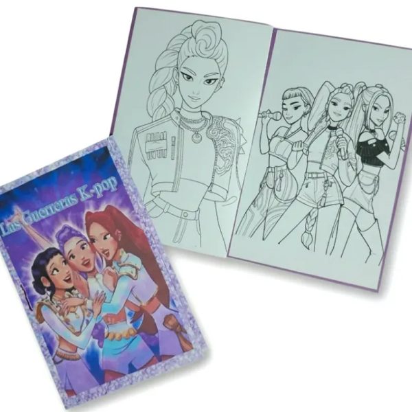 Libritos para colorear