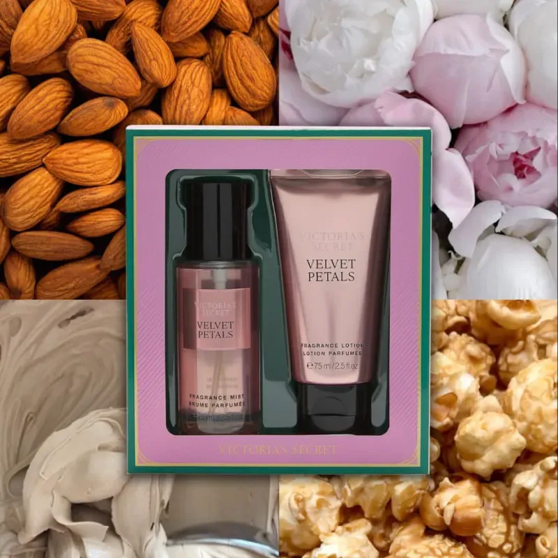 Colonia + Crema VS Velvet Petals