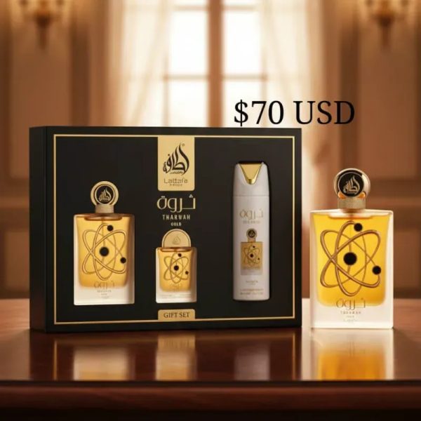 Set Tharwah Gold