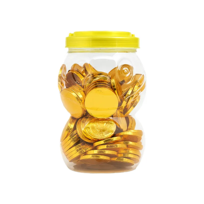 MONEDAS DE CHOCOLATE