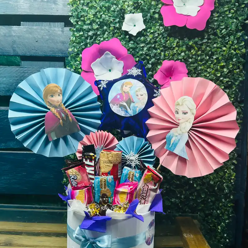 Regalo cumpleaños Frozen