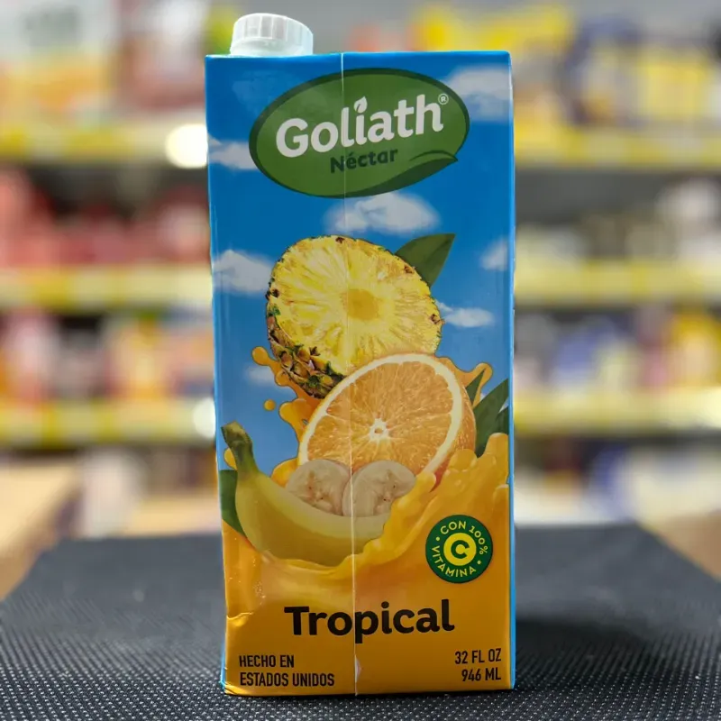 Jugo tropical