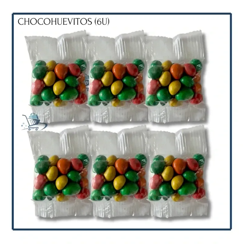 Chocohuevitos (6U)