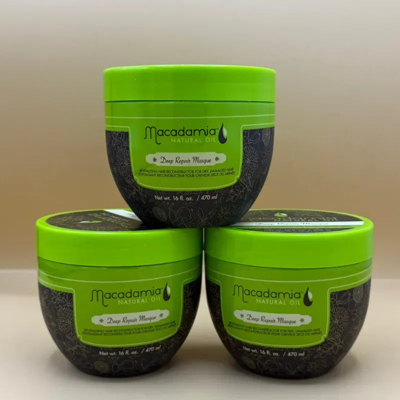 Macadamia mascarilla capilar hidratante