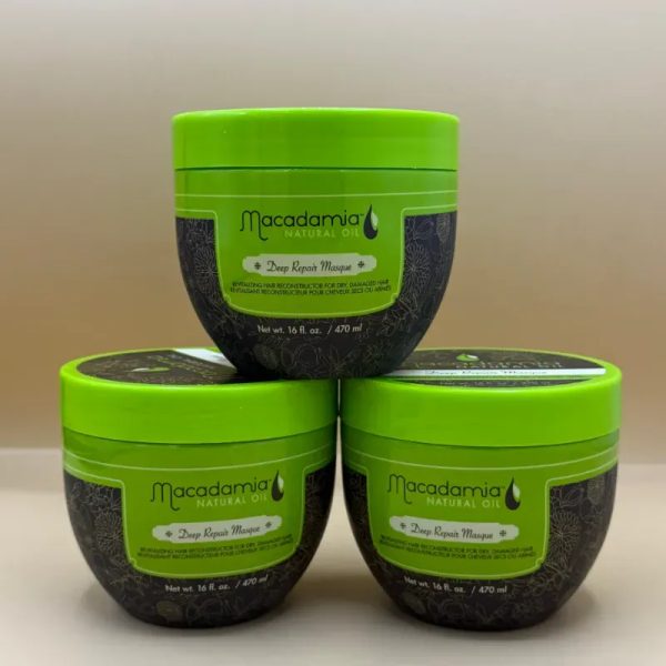 Macadamia mascarilla capilar hidratante