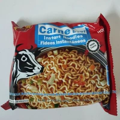 paquetico de sopa instantánea