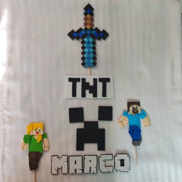 Cake topper