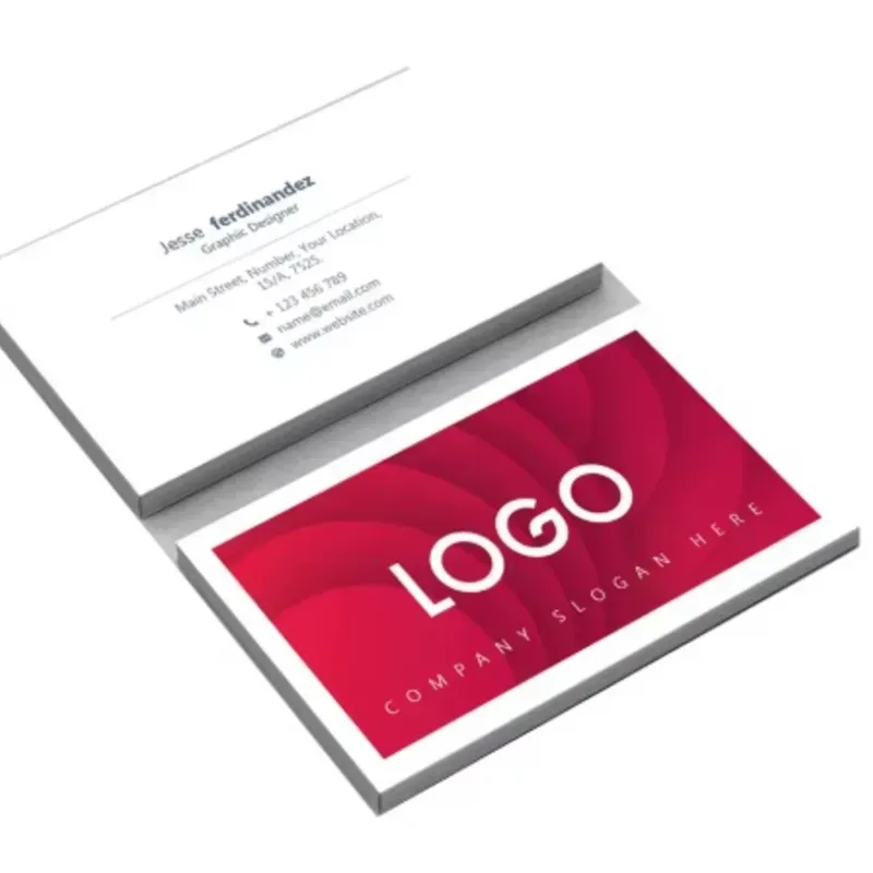 Tarjeta de presentación (una cara) 15.00 CUP