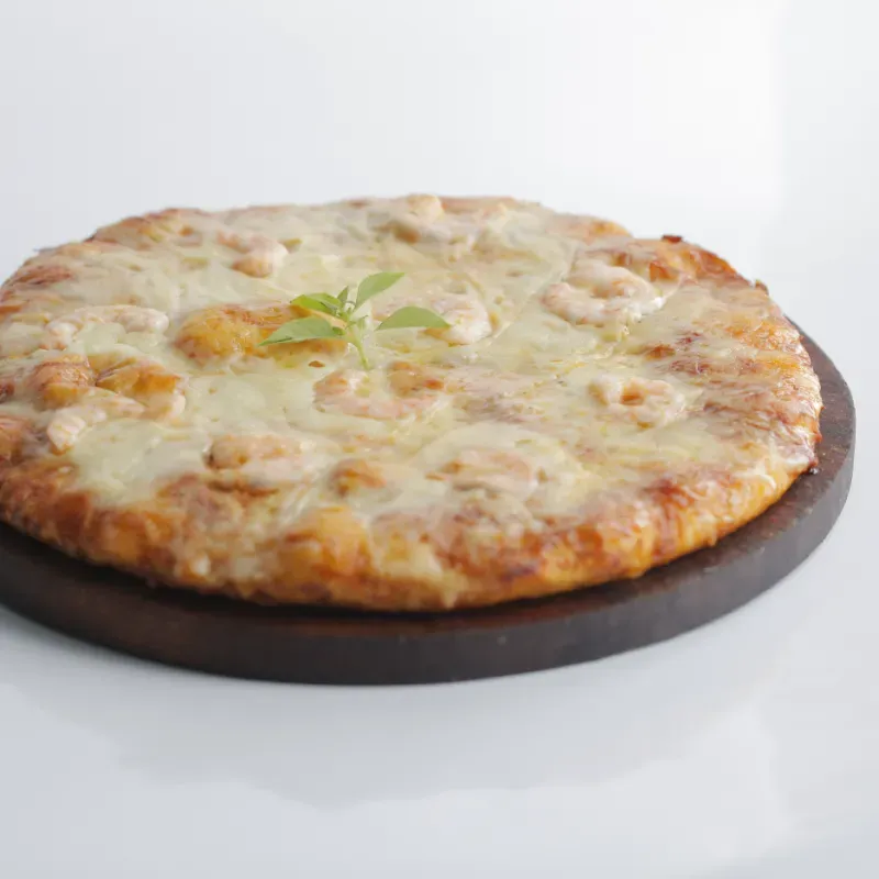 Pizza de Camarón
