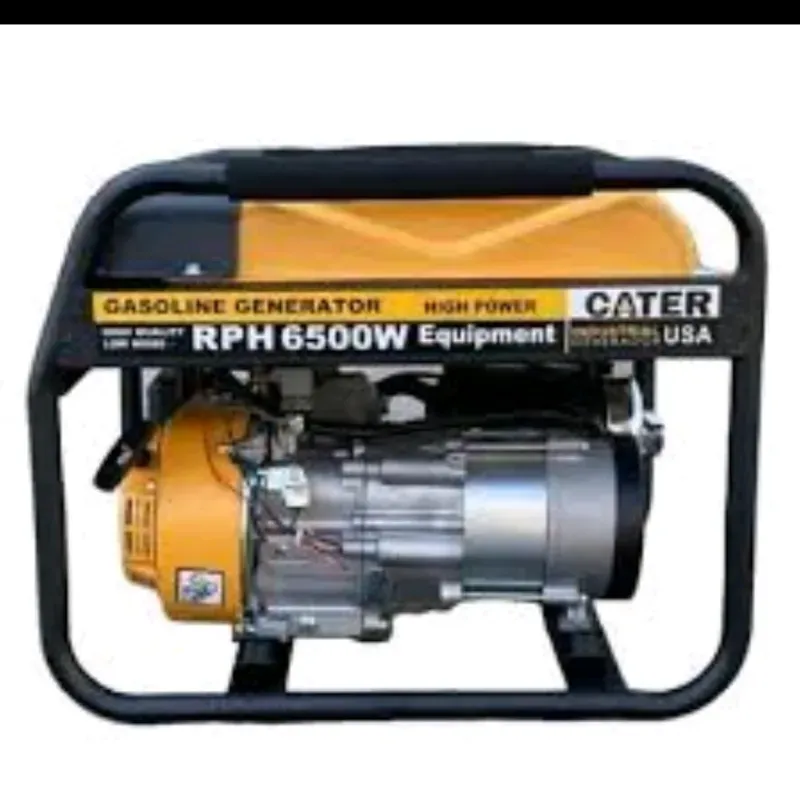 PLANTA ELÉCTRICA DE GASOLINA CATER 3500W 445 USD