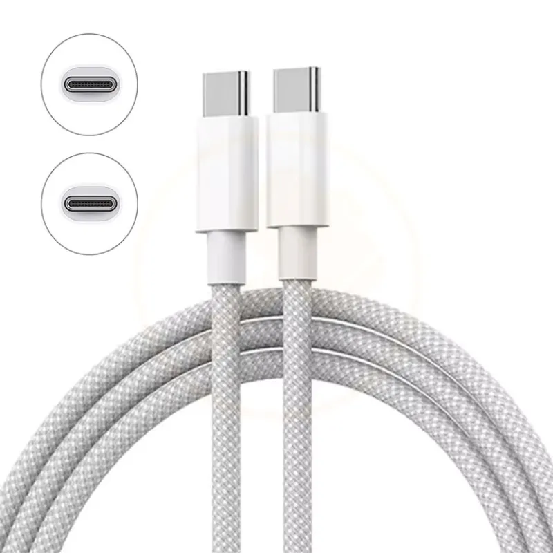 Cable Iphone 16 TC-TC Trenzado + Abridor