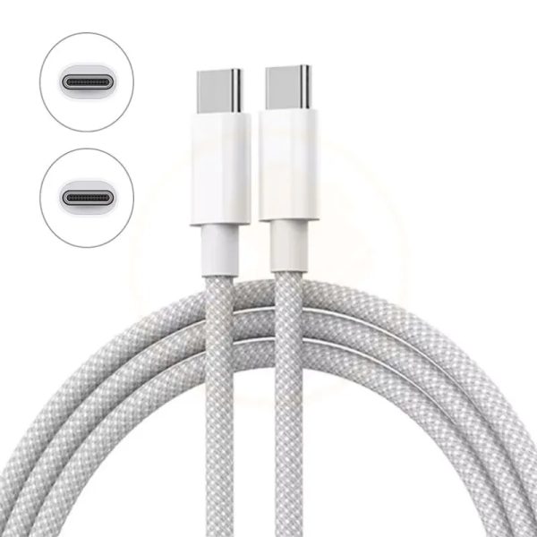 Cable Iphone 16 TC-TC Trenzado + Abridor