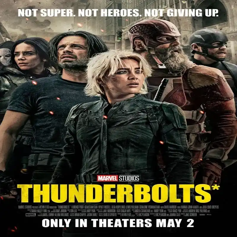 Thunderbolts [2025] [Acción]