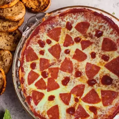 Pizza c/ Chorizo y Queso Gouda