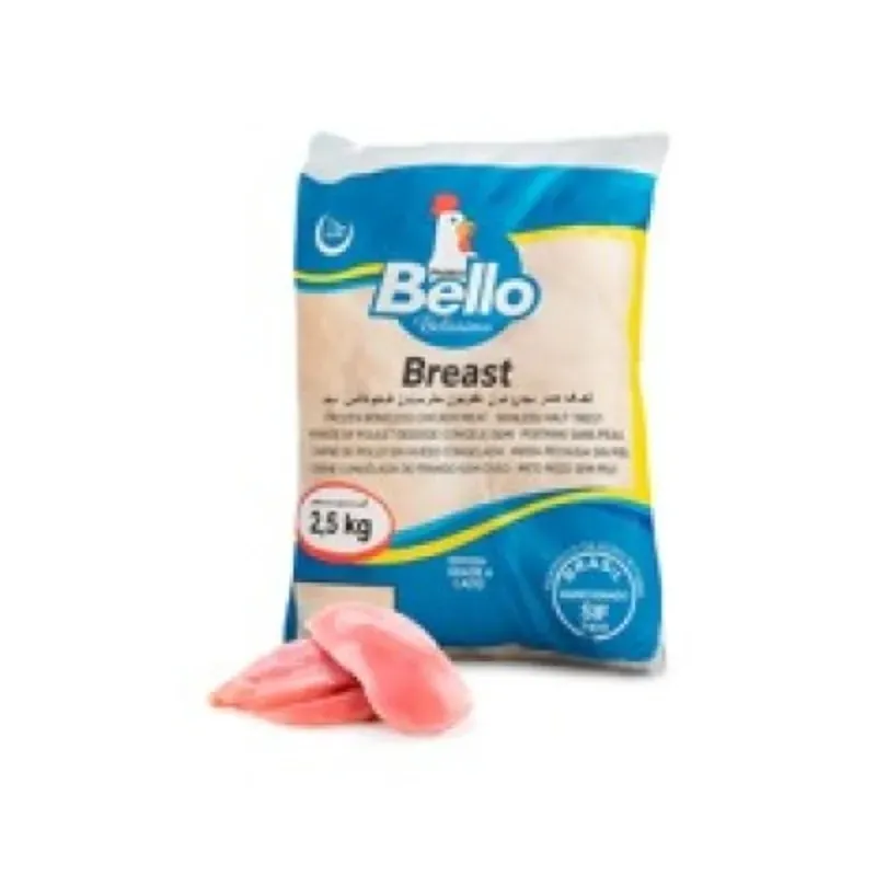 Paquete de Pechugas de Pollo 2.5 kg