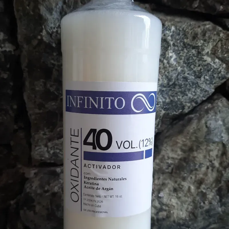 Peróxido de volumen 40