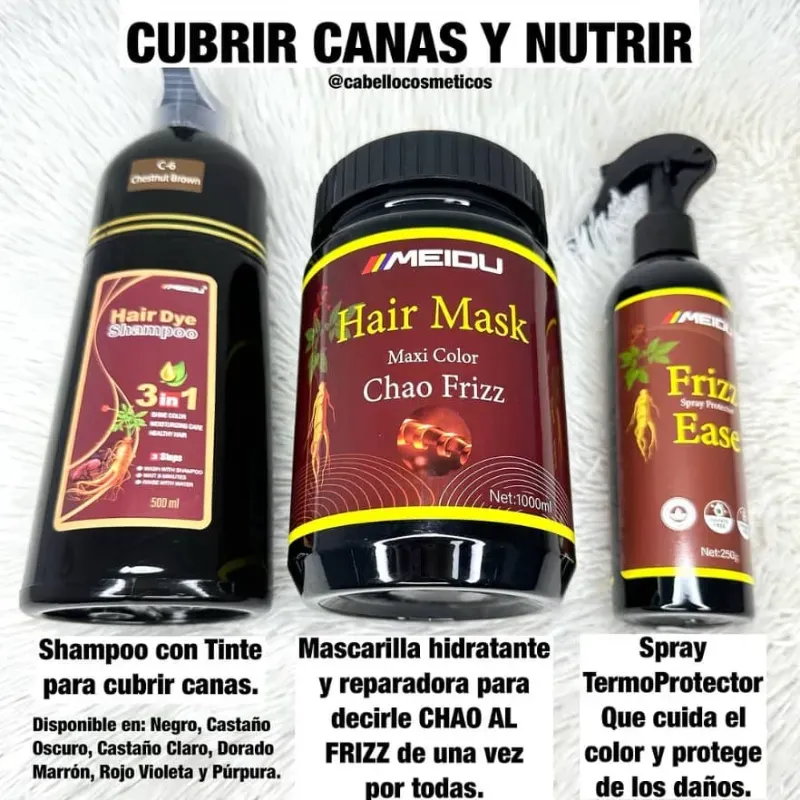 ✨Kit Completo HAIR MASK