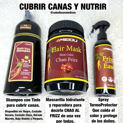 ✨Kit Completo HAIR MASK