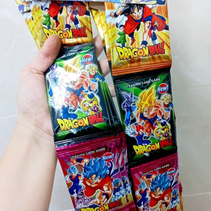 Sobre de cartas temática Dragón Ball