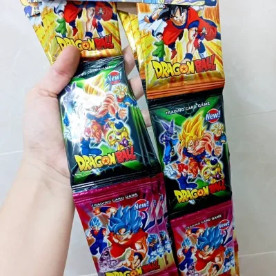 Sobre de cartas temática Dragón Ball