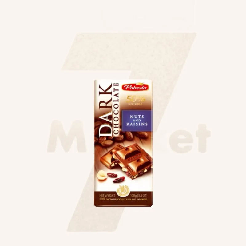 Tableta de chocolate Pobeda