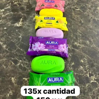 Jabón de baño aura