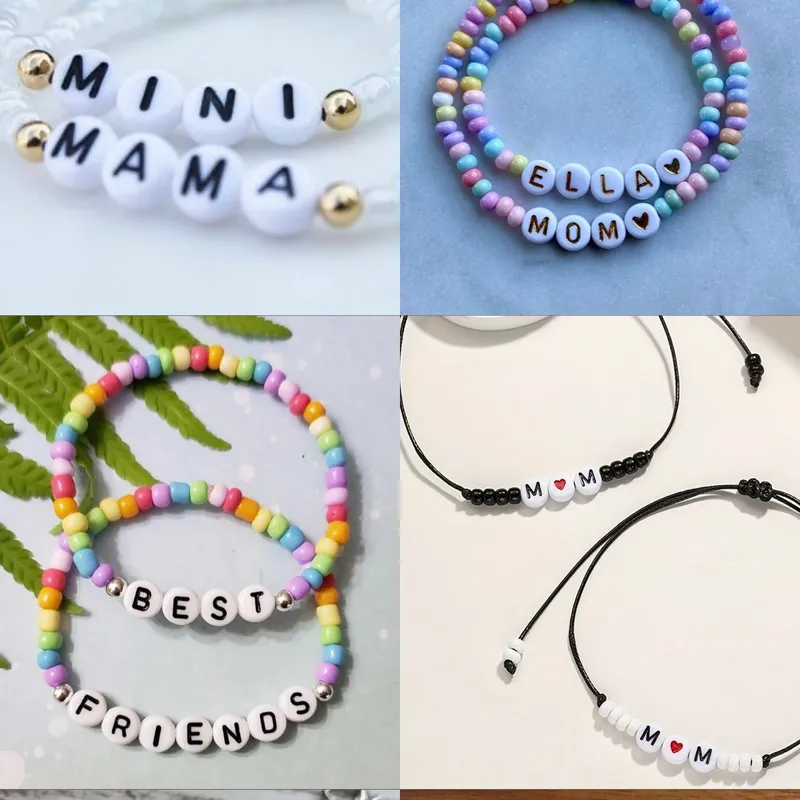 Pulseras Madre/hij@s