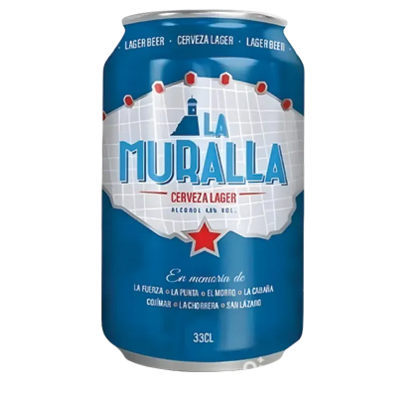 Caja de Cerveza La Muralla 24u