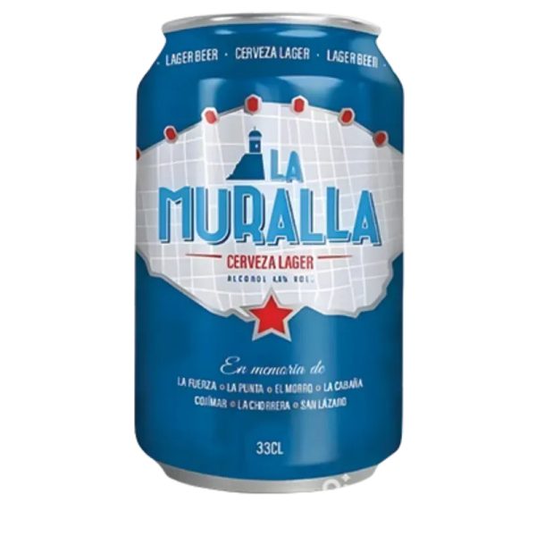 Caja de Cerveza La Muralla 24u