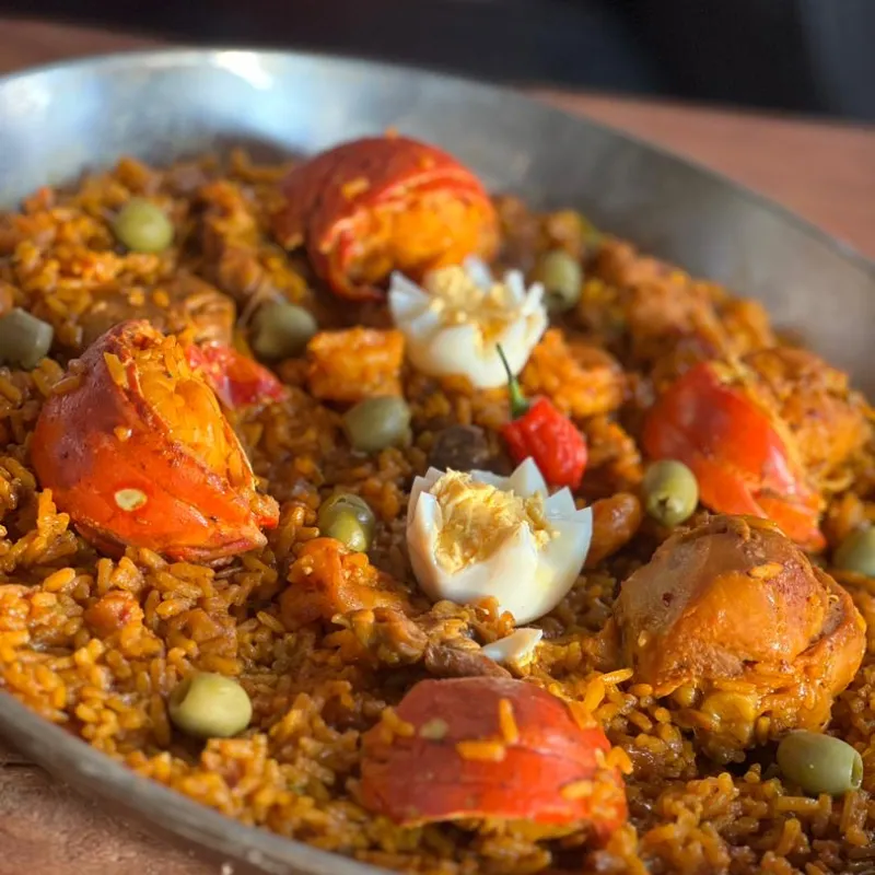 Paella Ana María