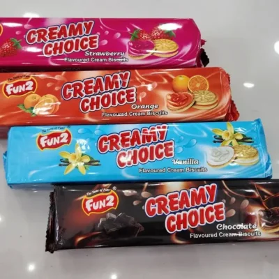 Galletas Creamy choice