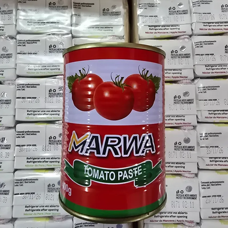 Pasta de tomate 400g Marwa