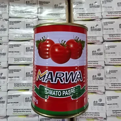 Pasta de tomate 400g Marwa