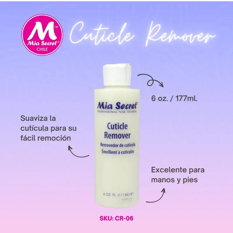 Removedor Cutículas