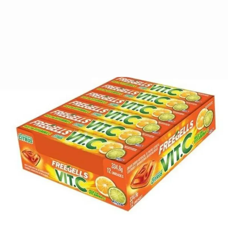 Caramelo FREEGELLS caja de 12 und