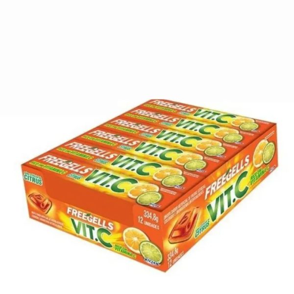 Caramelo FREEGELLS caja de 12 und