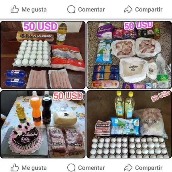 Combos sencillos
