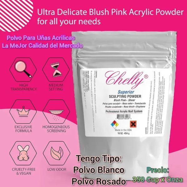 Polvo Para Uñas Acrilicas