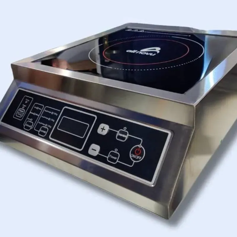Cocina de inducción profesional. Marca Allnovu. Mensajería incluída