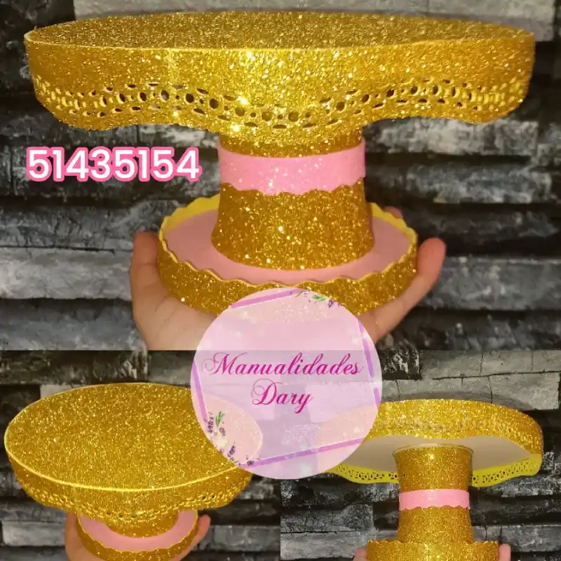 Base para dulces elegante