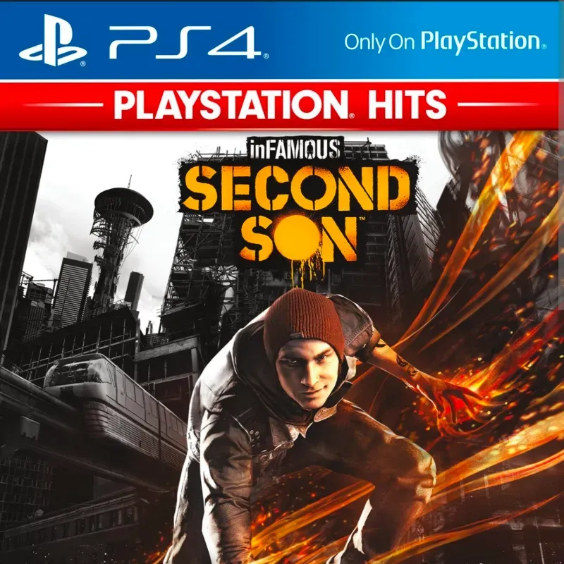 Infamous second son