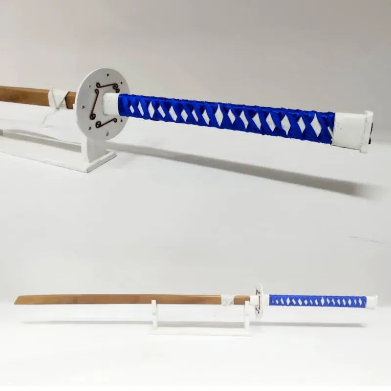 ️ Katana azul + portakatanas