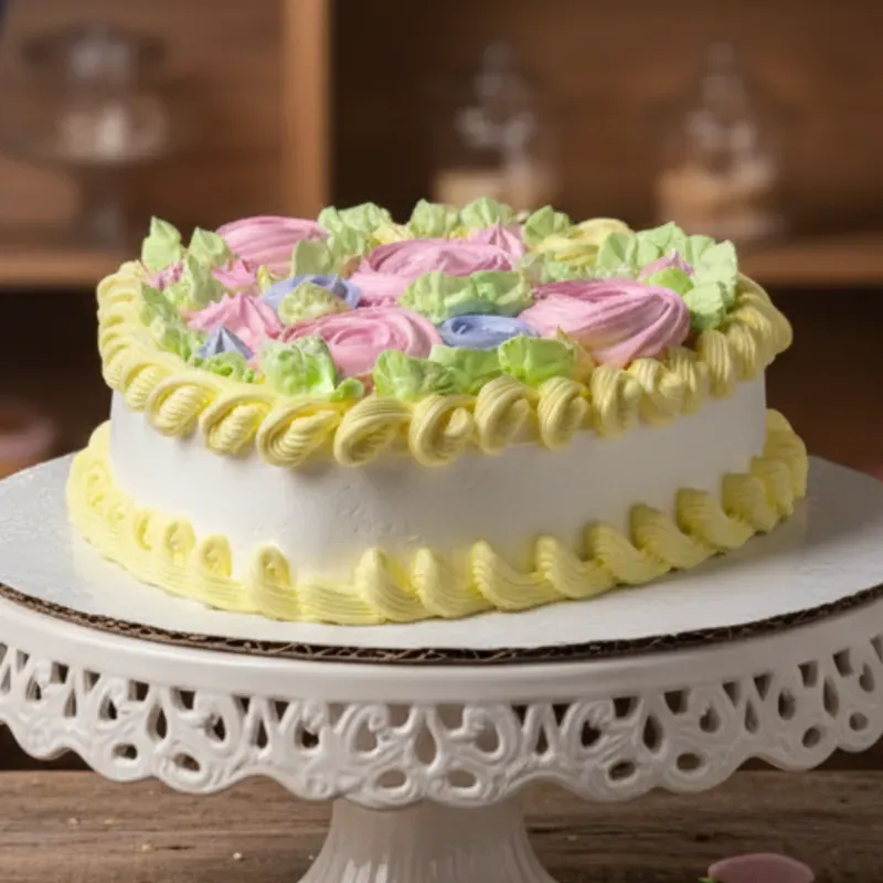 Cake de corazón