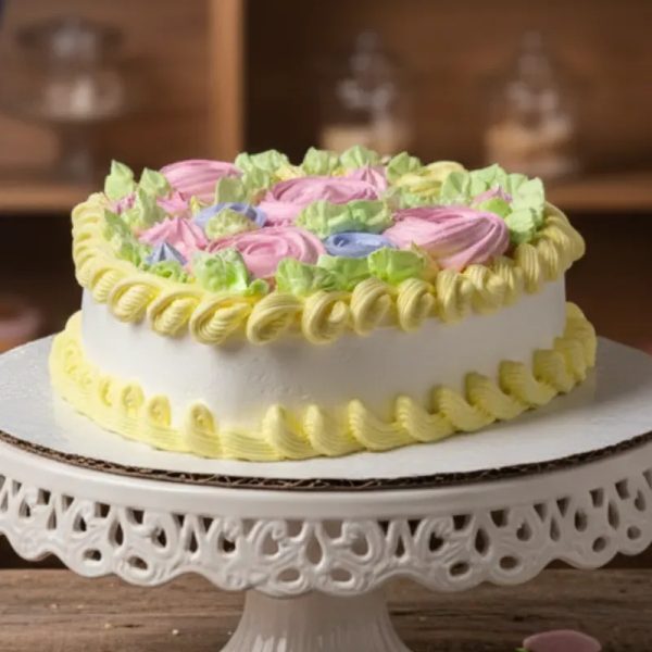 Cake de corazón